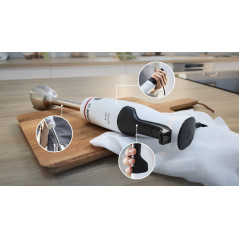 Bosch Serie 4 MSM4W420 Frullatore a immersione ErgoMaster 800 W Bianco