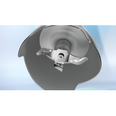 Bosch Serie 4 MSM4W420 Frullatore a immersione ErgoMaster 800 W Bianco