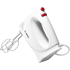 Bosch MFQP1000 Sbattitore YourCollection 300 W Bianco, Rosso