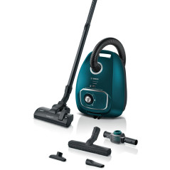 Bosch Series 4 ProFamily Blue Bagless Vacuum Cleaner BGL41FAM1H