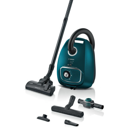 Bosch Series 4 ProFamily Blue Bagless Vacuum Cleaner BGL41FAM1H