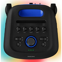 Philips TAX5000E 10 altoparlante portatile e per feste Altoparlante da festa Nero 100 W