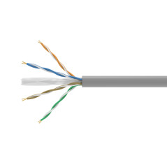 Equip 404535 cavo di rete Grigio 305 m Cat6 U UTP (UTP)