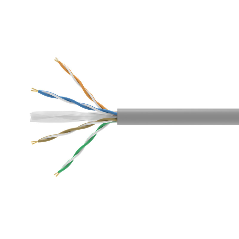 Equip 404535 cavo di rete Grigio 305 m Cat6 U/UTP (UTP)