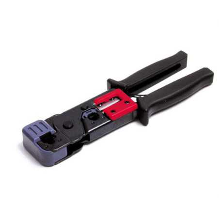 StarTech.com RJ45 + RJ11 Strip & Crimp Tool RJ4511TOOL