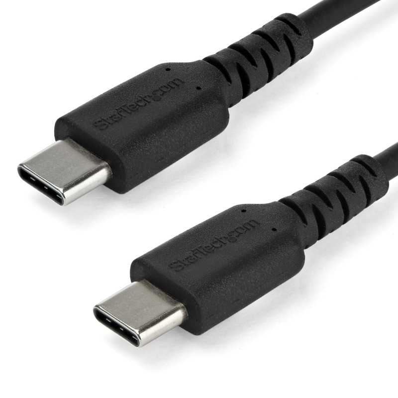 StarTech.com Cavo di Ricarica USB-C da 2m - Resistente Cavetto USB-C di Ricarica Veloce e Sync da USB 2.0 a USB Type  RUSB2CC2MB