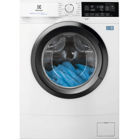 Electrolux SensiCare 600 EW6S327A lavatrice Caricamento frontale 7 kg 1200 Giri min Bianco