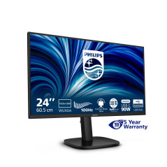 Philips 3000 series 24B2U3301D 00 Monitor PC 61,2 cm (24.1") 1920 x 1200 Pixel WUXGA LCD Nero