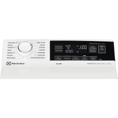 Electrolux SensiCare 600 EW7T336A Lavatrice a carica dall'alto serie 700 SteamCare 6 kg