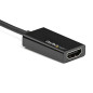 StarTech.com Adattatore DisplayPort a HDMI 4K 60Hz - Convertitore video attivo da DP 1.4 a HDMI 2.0 - Dongle/Cavo ada DP2HD4K60S