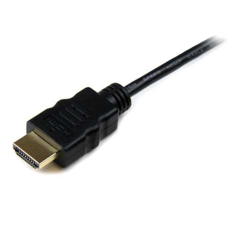 StarTech.com Cavo HDMI ad alta velocità con Ethernet da 1 m - HDMI a Micro HDMI - M/M HDADMM1M