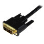 StarTech.com Cavo adattatore HDMI a DVI-D da 150 cm - Cavo connettore presa HDMI a presa DVI Maschio/Maschio HDDVIMM150CM