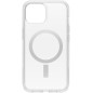 Cover per iPhone 16e, 15, 14, 13 OtterBox Symmetry Seires Clear MagSafe, resistente a shock e cadute