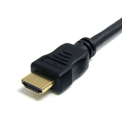StarTech.com Cavo HDMI ad alta velocità da 1 m con Ethernet - HDMI Ultra HD 4k x 2k - M/M HDMM1MHS