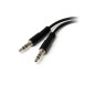 StarTech.com Adattatore splitter cuffie a 4 pin da 3,5 mm a 2x 3,5 mm a 3 pin - F/M MUYHSFMM