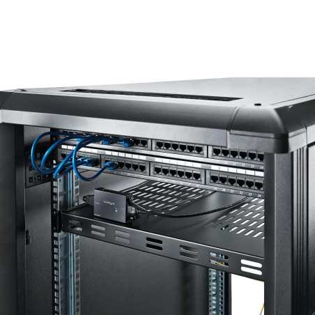 StarTech.com Extender HDMI HDBaseT su CAT5e - Alimentazione via cavo - Ultra HD 4K ST121HDBTE