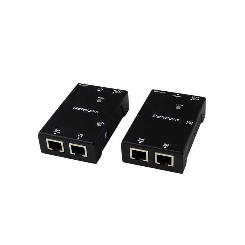 StarTech.com Extender HDMI via CAT5/CAT6 con Power Over Cable - 50 m ST121SHD50