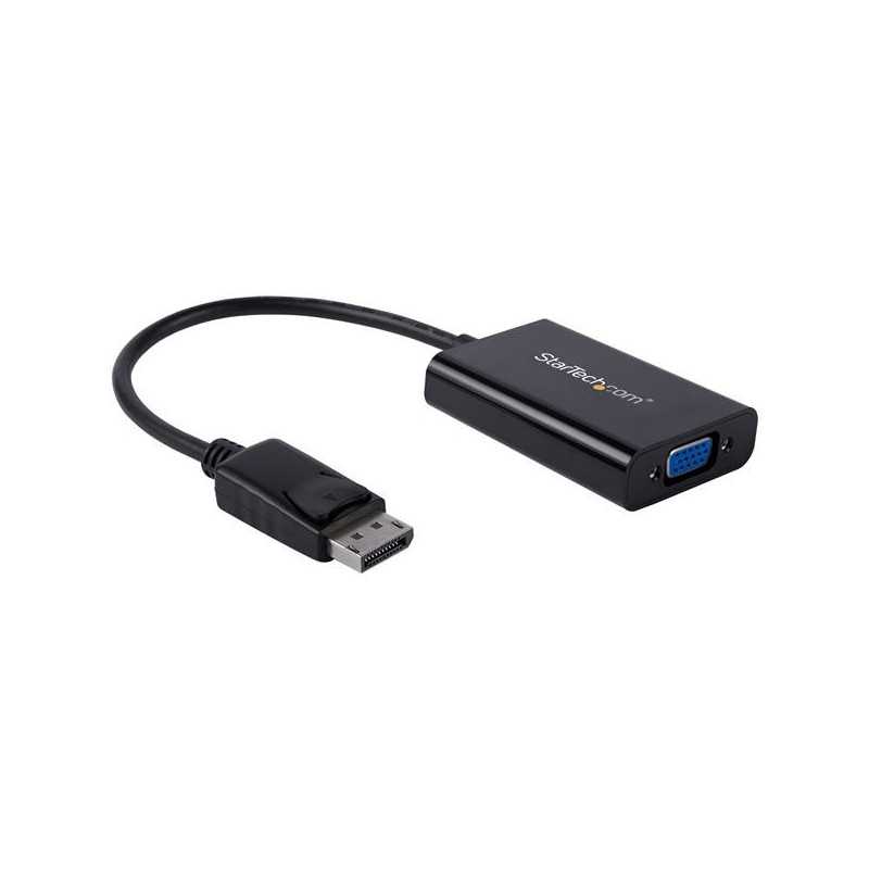 StarTech.com Adattatore DisplayPort a VGA - Convertitore DP a VGA con audio - 1920 x 1200 DP2VGAA