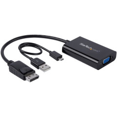StarTech.com Adattatore DisplayPort a VGA - Convertitore DP a VGA con audio - 1920 x 1200 DP2VGAA