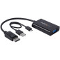 StarTech.com Adattatore DisplayPort a VGA - Convertitore DP a VGA con audio - 1920 x 1200 DP2VGAA