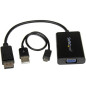StarTech.com Adattatore DisplayPort a VGA - Convertitore DP a VGA con audio - 1920 x 1200 DP2VGAA
