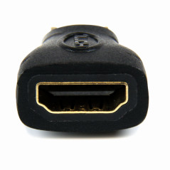 StarTech.com Adattatore convertitore HDMI a mini HDMI - HDMI femmina a HDMI maschio per camera o TV ad HD HDACFM
