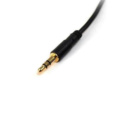 StarTech.com Cavo Audio Stereo slim da 3m - M/M MU10MMS
