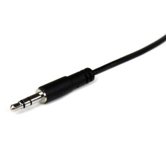 StarTech.com Cavo audio di prolunga stereo slim da 3,5 mm 2 m - M/F MU2MMFS