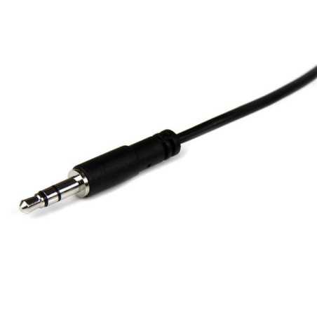 StarTech.com Cavo audio di prolunga stereo slim da 3,5 mm 2 m - M/F MU2MMFS