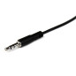 StarTech.com Cavo audio di prolunga stereo slim da 3,5 mm 2 m - M/F MU2MMFS