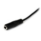 StarTech.com Cavo audio di prolunga stereo slim da 3,5 mm 2 m - M/F MU2MMFS