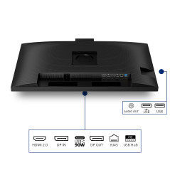 Philips 3000 series 32B2U3601H 00 Monitor PC 80 cm (31.5") 2560 x 1440 Pixel Quad HD LCD Nero