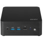MSI CUBI NUC 1MG-238BEU barebone per PC/stazione di lavoro 0.84L sized PC Nero 120U Intel SoC