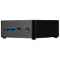 MSI CUBI NUC 1MG-238BEU barebone per PC/stazione di lavoro 0.84L sized PC Nero 120U Intel SoC