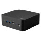 MSI CUBI NUC 1MG-238BEU barebone per PC/stazione di lavoro 0.84L sized PC Nero 120U Intel SoC