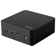 MSI CUBI NUC 1MG-238BEU barebone per PC stazione di lavoro 0.84L sized PC Nero 120U Intel SoC