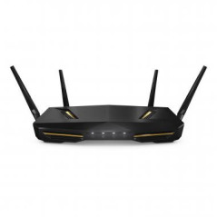 Zyxel ARMOR Z2 NBG6817 router wireless Gigabit Ethernet Dual-band (2.4 GHz/5 GHz) Nero