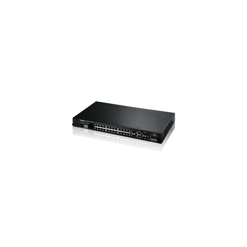 Zyxel MGS-3712 Gestito L2 Gigabit Ethernet (10/100/1000) 1U Nero