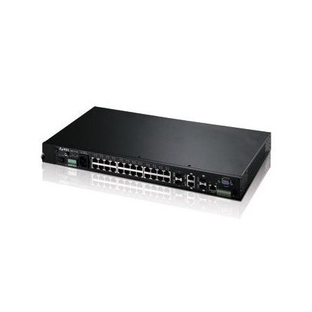 Zyxel MGS-3712 Gestito L2 Gigabit Ethernet (10 100 1000) 1U Nero