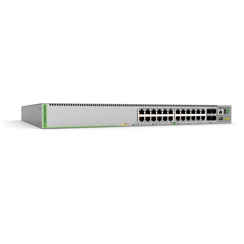 Allied Telesis AT-GS980MX/28PSM-50 switch di rete Gestito L3 Gigabit Ethernet (10/100/1000) Supporto Power  AT-GS980MX/28PSM-503
