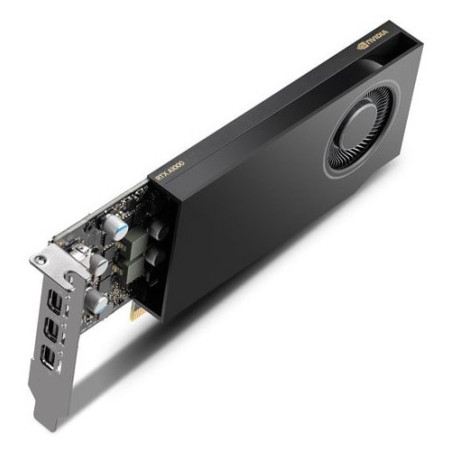 HP NVIDIA RTX A1000 8 GB with Mini Bracket 4mDP Graphics