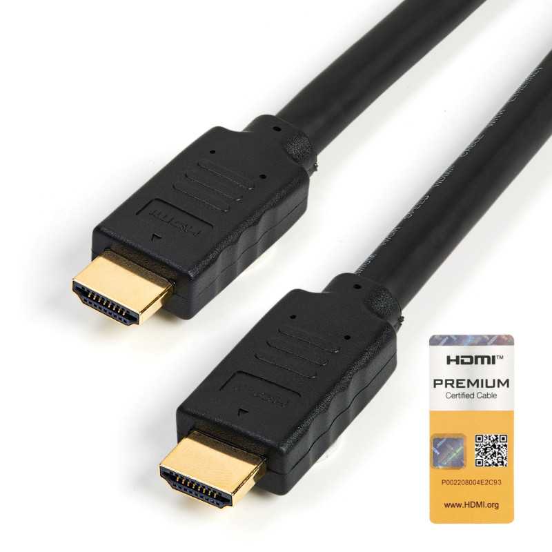 StarTech.com Cavo Premium HDMI ad alta velocità con Ethernet - 4K 60hz - 5m HDMM5MP