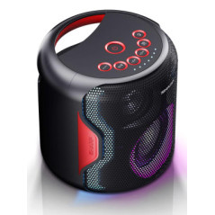 Sharp PS-921 altoparlante portatile e per feste Sistema di altoparlanti portatile 2.1 Nero