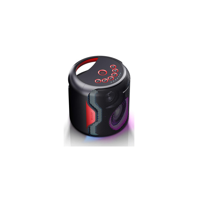 Sharp PS-921 altoparlante portatile e per feste Sistema di altoparlanti portatile 2.1 Nero