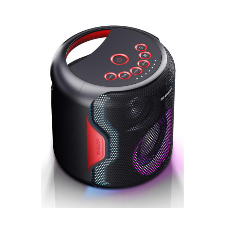 Sharp PS-921 altoparlante portatile e per feste Sistema di altoparlanti portatile 2.1 Nero