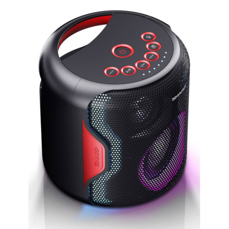 Sharp PS-921 altoparlante portatile e per feste Sistema di altoparlanti portatile 2.1 Nero