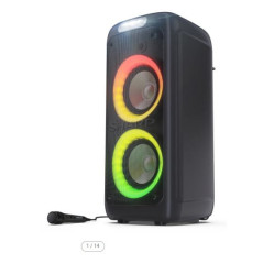 Sharp PS-949 altoparlante portatile e per feste Altoparlante da festa Nero