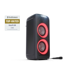 Sharp PS-949 altoparlante portatile e per feste Altoparlante da festa Nero