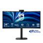 Philips 3000 series 34B2U3600CH Monitor PC 86,4 cm (34") 3440 x 1440 Pixel Wide Quad HD LCD Nero