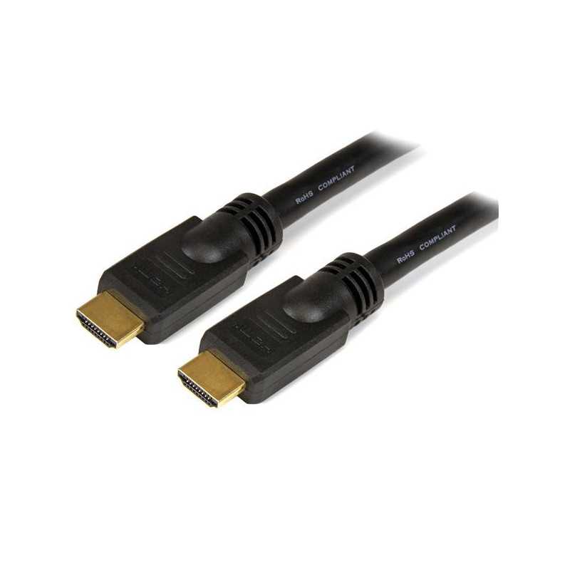 StarTech.com Cavo HDMI ad alta velocità - Cavo HDMI Ultra HD 4k x 2k da 15 m- HDMI - M/M HDMM15M